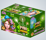 PYRO GARDEN E ( 10 X 6 MULTICOLOUR SHOT)