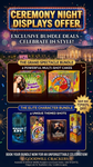 Ceremony Night Displays  COMBO Offer E