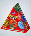 PEACOCK DANCE E (18 SHOT MULTICOLOUR POPUP)