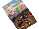 Emerald E (Red and Green) (10 Pcs)