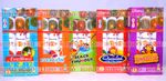 2" (3pcs) Wonder La / Essel World / Queens Land / Black Thunder / Veega Land / Ever Land