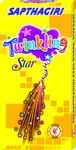 11/2" Twinkling Star
