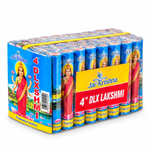 4" Mega Dlx Lakshmi (10 Pkts)