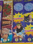 3" Twitter