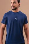 Activewear Polyester T-shirt -Air Force Blue