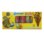 Peacock feathers(yellow)