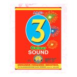 Three Colour Sound 41/2"