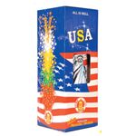 U.S.A(multi colour changing &mega crackiling fontain)