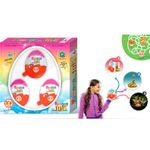 KINDER JOY GIRLS ( crackling& 3 jumbing chakkars ,2 flash dance )