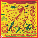 10 cm Golden Dragon (16Ply) 4"ARD