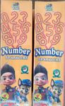 Number Sparklers