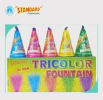 Flower Pot Tri - Colour