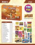 Fire Fox 21 items