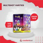 12 SHOT FUN CITY(MULTICOLOUR)