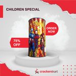 6"TIN(KRISHNA BRAND)