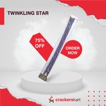 JIL JIL TWINKLING GREEN STAR(KARPAGARAJA)