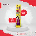 10 COLOUR ROCKET