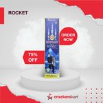 CHALLENGER ROCKET(10 PCS)(RAVINDRA)