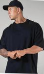 OVER SIZE ROUND NICK T SHIRT