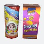 6" CRACKLING FOUNTAIN (WE TWO)