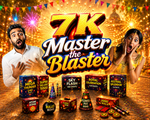 7K Master the blaster 96 Qty