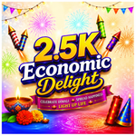 2.5K Economic Delight 66 Qty