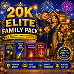 20K Elite family pack 177 Qty