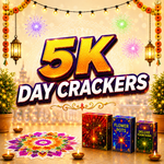 5K Day Crackers 115 Qty