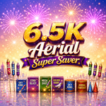 6.5K Arial Super Saver 34 Qty