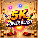 5K Power Blast 86 Qty