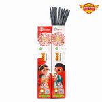 10CM RED SPARKLERS (10 PCS)