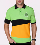 Color Block Polo