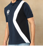 Color Block Polo
