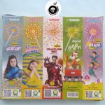 Rainbow Colours (50 Pcs)
