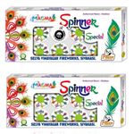 Spinner Special Plastic Wheel  (10 Pcs)