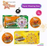 Planet Wheeling Show Crackling ( 2 Pcs)