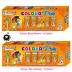Colour Pots (5 Pcs)