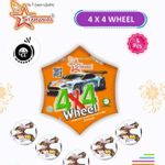 4*4 Wheel (5 Pcs)