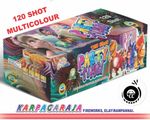 120 Shots Multi Colour with Crackling (1 Pcs)