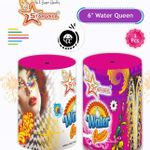 6 " Water Queen