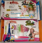 Paris Tower, Red Green