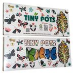 Tricolour -Tiny Pots  (3 Pcs)