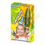 4' Twinkling Star  (10 Pcs)