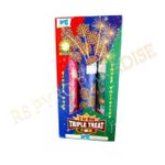 2" Fancy Three Piece Packing (3 Pcs)