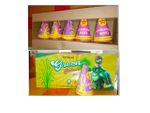 Flower Pots Deluxe Green Kotti (5 Pcs)