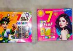 7 Shot Colour (5 Pcs )