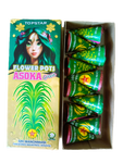 Flower Pots Asoka Green (10 Pcs)