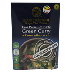 Blue Elephant Royal Thai Cuisine Premium Paste Green Curry - No Preservatives, 70 g