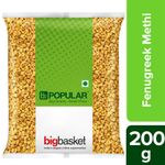 bb Popular Fenugreek/Methi/Menthya, 200 g