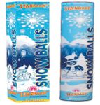 2" SNOW BALLS